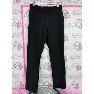 Mountain equipment warehouse pants Black Straight Leg Zip-Pocket Pants